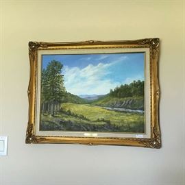 Oil painting
