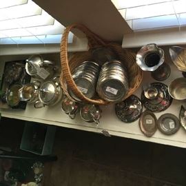 Sterling Silver and Silverplate