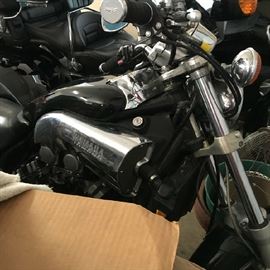 RARE 1985 V-Max Yamaha motorcycle (not running)