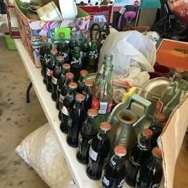 Commemorative coke bottles