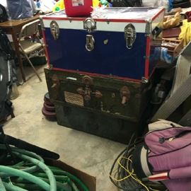 Army trunks