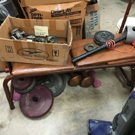 Weight bench