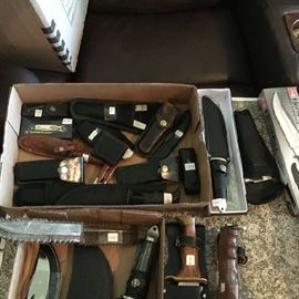 Knife collection