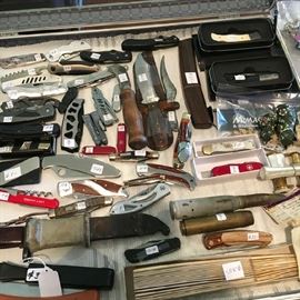 Knife collection