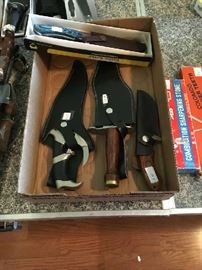 Knife collection