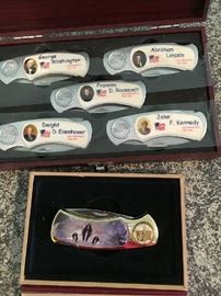 Knife collection