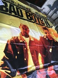 10 x 16 poster/banner Bad Boys