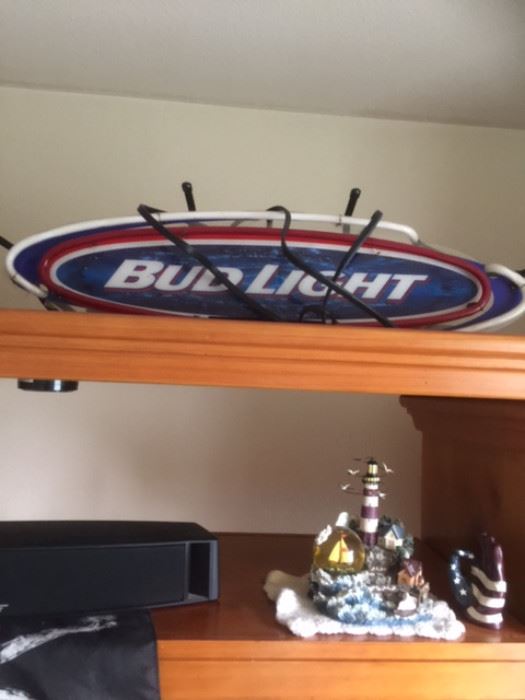 Bud Light Bar Sign