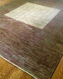 7'8x9'4 plush carpet