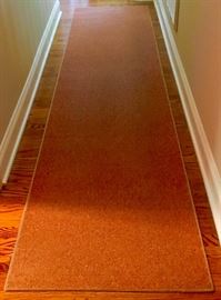 10 Ft runner with two other matching carpets