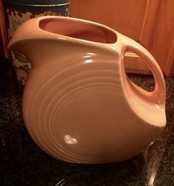 Collectable Fiestaware Pitcher