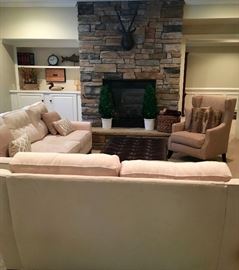 Sofa set and and chairs