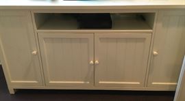 Pottery Barn entertainment credenza 
