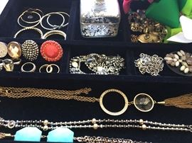 A beautiful assortment of designer jewelry