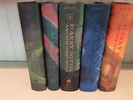 Set of Harry Potter Books