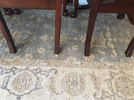 Beautiful oriental carpet