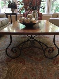Bassett coffee table