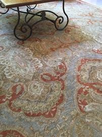 Huntley carpet, 9'3"x13'3" 