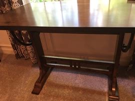 A pair of drawing tables