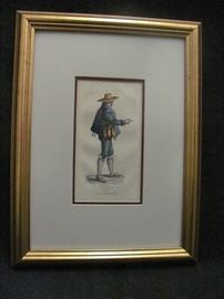 1840's French engravings of Latin America