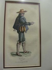 1840's French engravings of Latin America