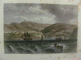 1840's French engravings of Latin America