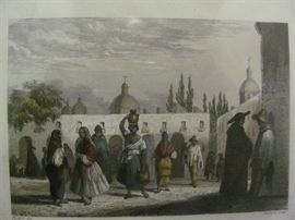 1840's French engravings of Latin America
