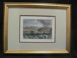 1840's French engravings of Latin America