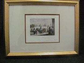 1840's French engravings of Latin America