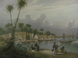 1840's French engravings of Latin America