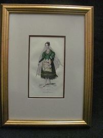 1840's French engravings of Latin America