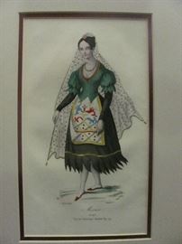 1840's French engravings of Latin America