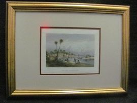 1840's French engravings of Latin America