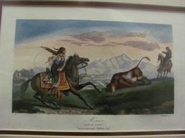 1840's French engravings of Latin America