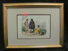 1840's French engravings of Latin America