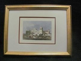 1840's French engravings of Latin America