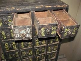 Antique Apothecary Chest