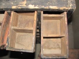 Antique Apothecary Chest