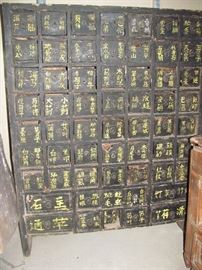 Antique Apothecary Chest