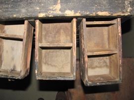 Antique Apothecary Chest