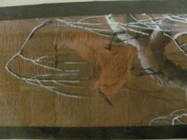 Philippines WW2 or earlier Painting