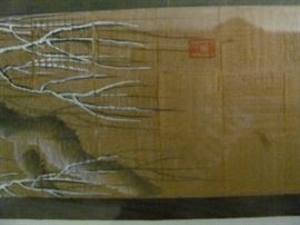 Philippines WW2 or earlier Painting