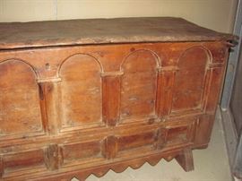 Spanish Colonial chest from the 1700's