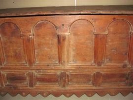 Spanish Colonial chest from the 1700's