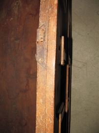 Spanish Colonial chest from the 1700's