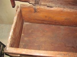 Spanish Colonial chest from the 1700's