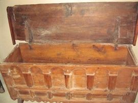 Spanish Colonial chest from the 1700's