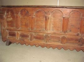 Spanish Colonial chest from the 1700's