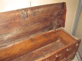 Spanish Colonial chest from the 1700's