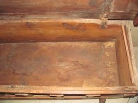 Spanish Colonial chest from the 1700's